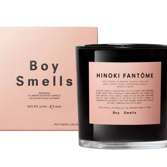 Boy Smells Other - Boy Smells Hinoki Fantôme Scented Candle